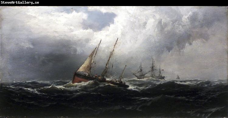 James Hamilton After a Gale Wreckers